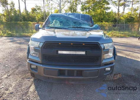 2015 Ford F-150 Xl from USA, damaged, VIN 1FTEW1CP5FFC47815